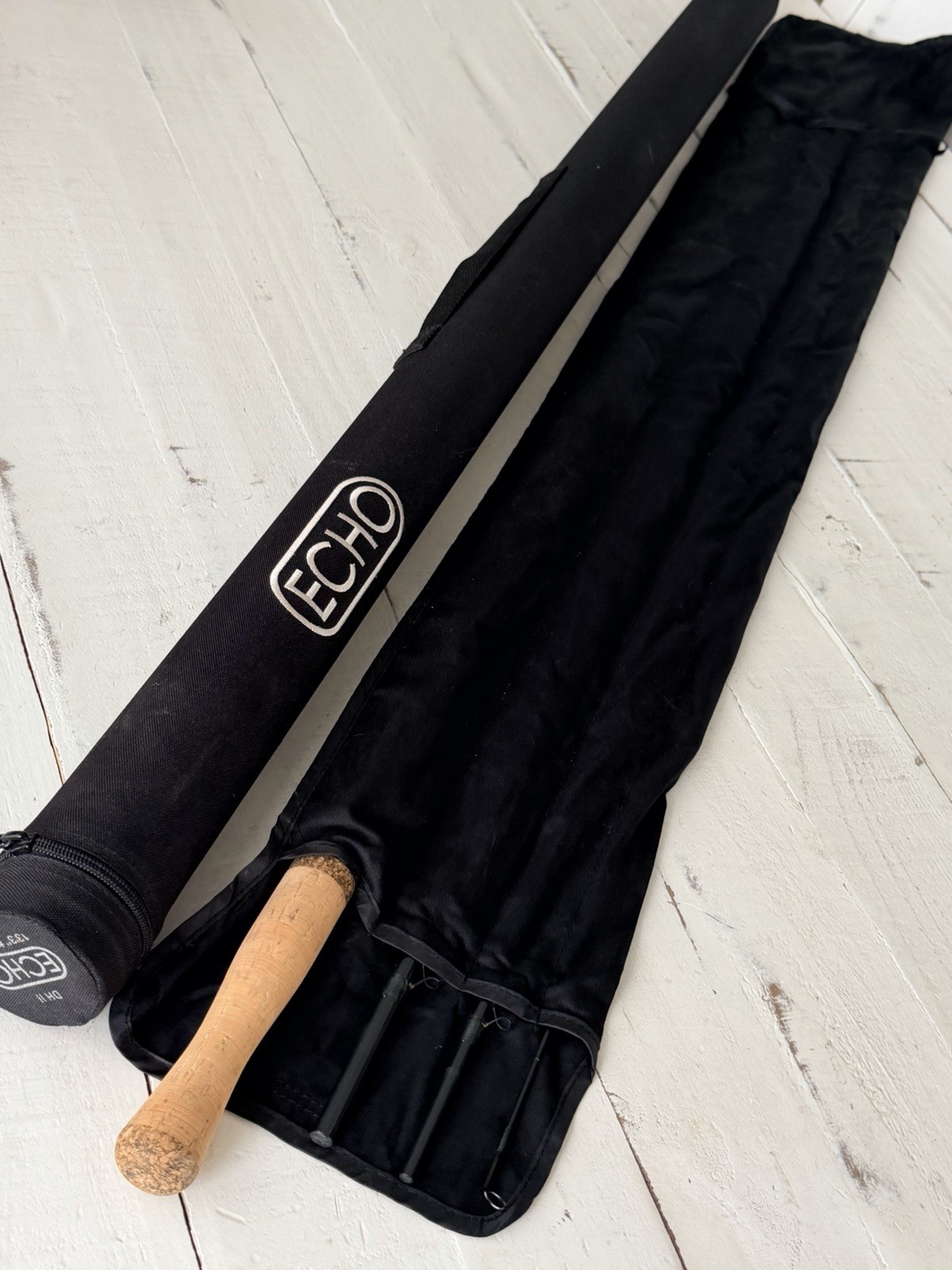 **BEAUTIFUL**🔥ECHO DHII 8wt. 13’3”in 540-630grain Switch/Spey Rod!🔥~LEGENDARY~