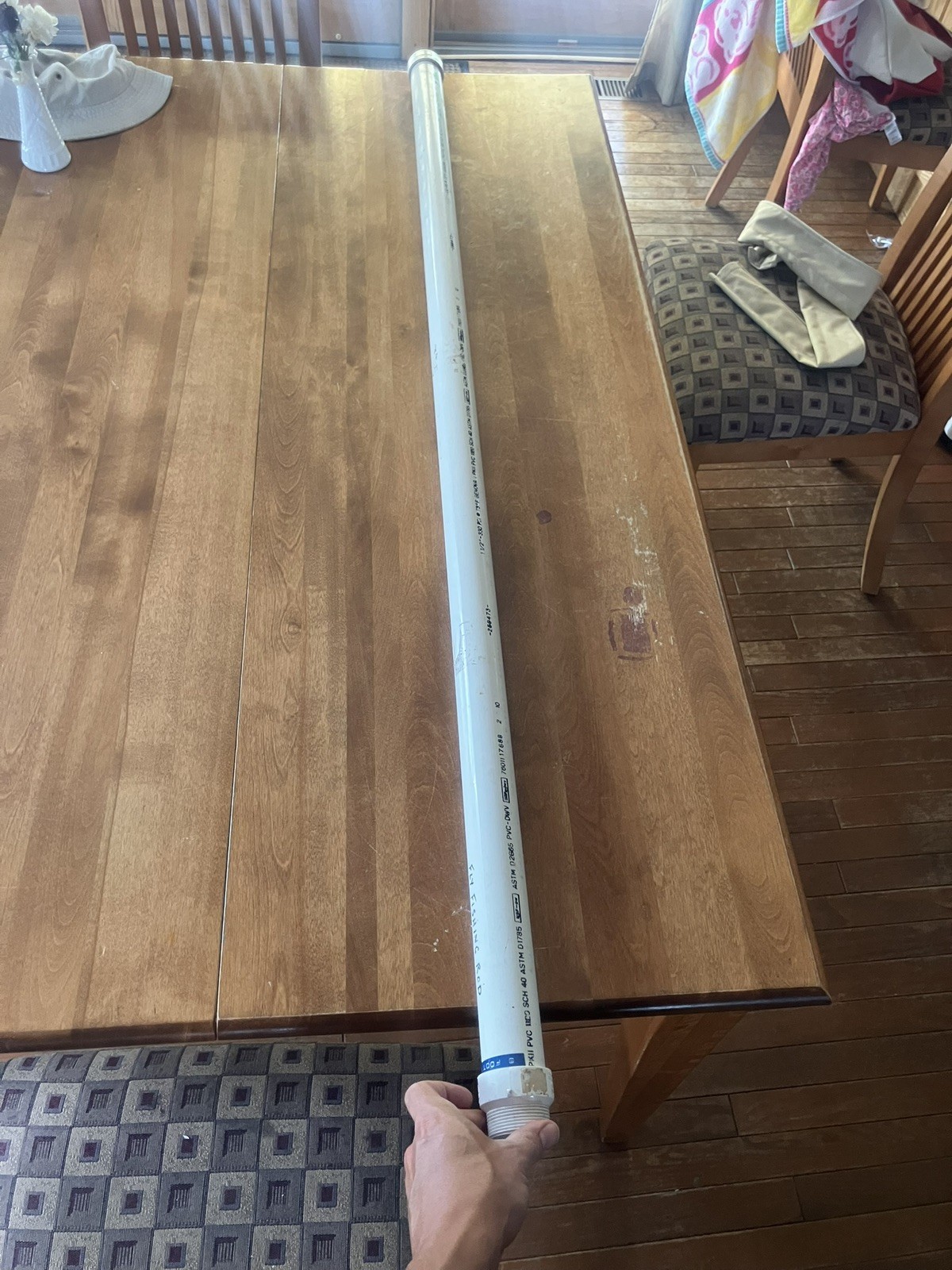 9ft 8wt Carbon Fiber Fly Fishing Pole with Cork Grip & Aluminum Lightweight Rod