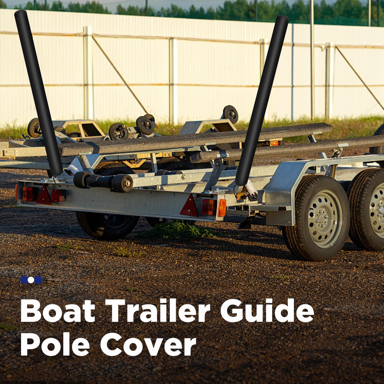 DECOHS 36 Inch Boat Trailer Guide Pole Cover- Neoprene 36