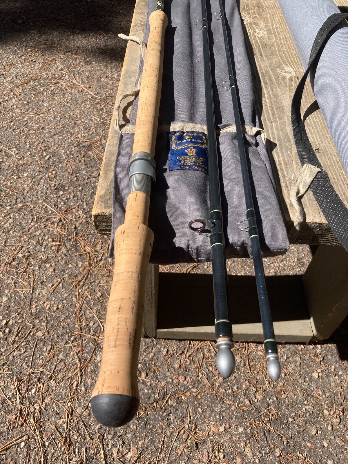 House of Hardy – Spey Rod – Ultralite Salmon Fly – 3 piece – 13 1/2 ‘ – #9 line