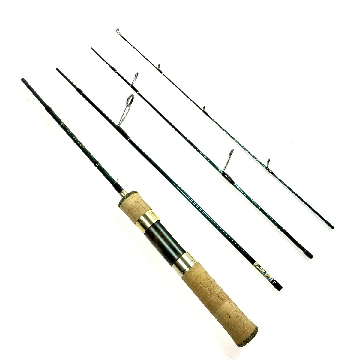 TIEMCO Enhancer E48L-4 Fishing Rod 4’8″ (146cm) B Grade with Rod Bag