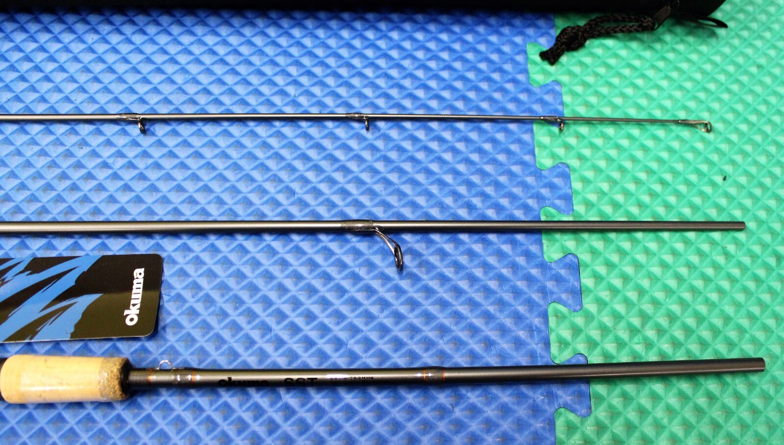 Okuma SST “A” Travel Spin Rod W/Hard Tube Case SST-S-763MHa