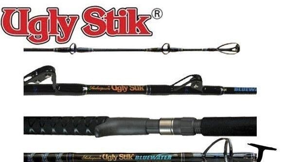 Shakespeare Ugly Stik Bluewater Stand Up OH Rod 5’6” 15-24kg 1pc- USB-SU561524