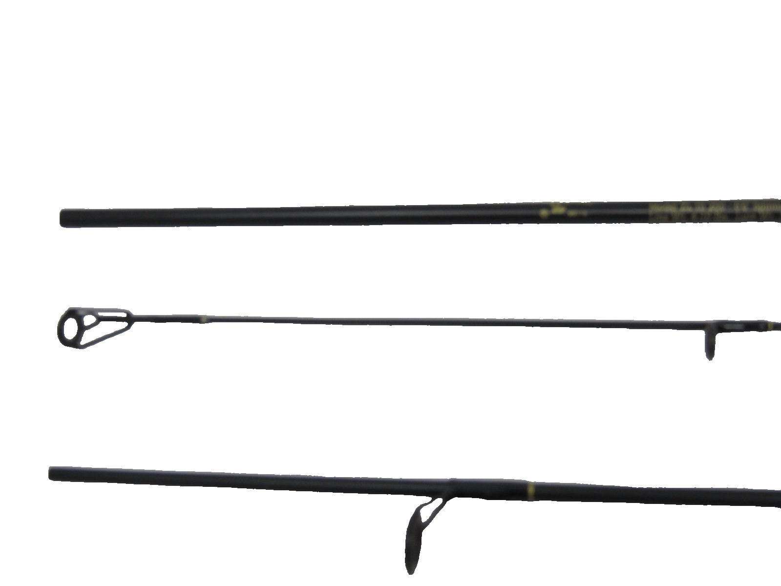 Trail Master III Travel Pack Fishing Rod ZLIII200 6′ 6″ Eagle Claw Spinning 4 Pc
