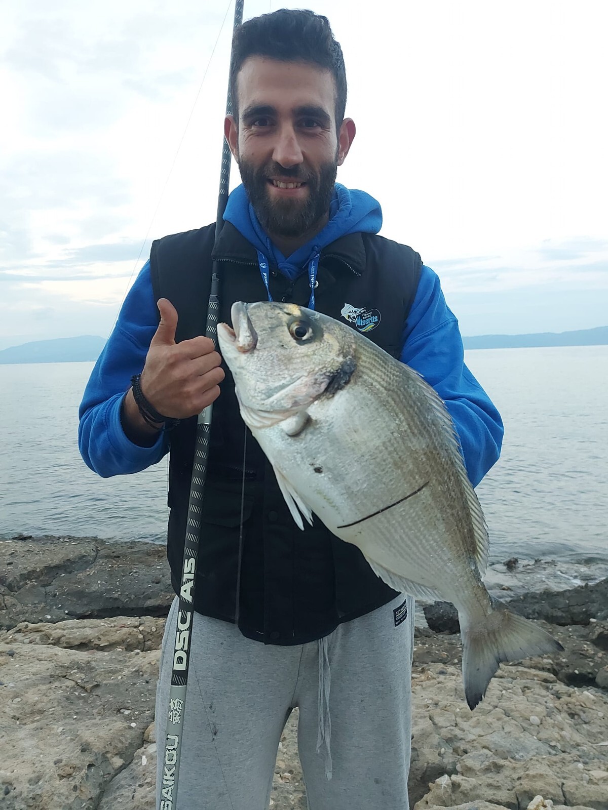YUKI SAIKOU DSC A15 Distance Surfcasting Rod 4.50m 100-250gr