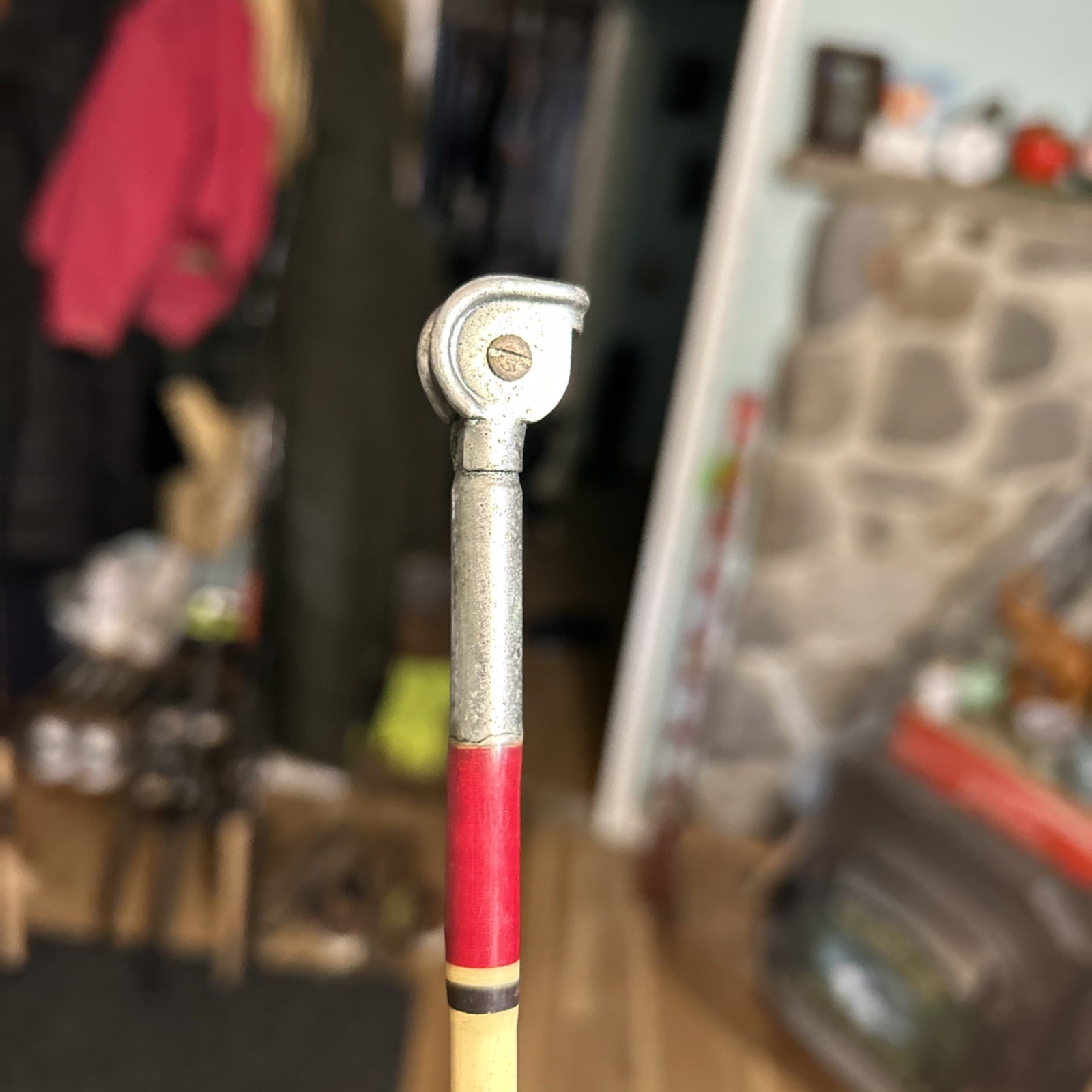 Vintage Penn Senator S-3240RF 6’6” 30-50lb Trolling Boat Fishing Rod 4/0