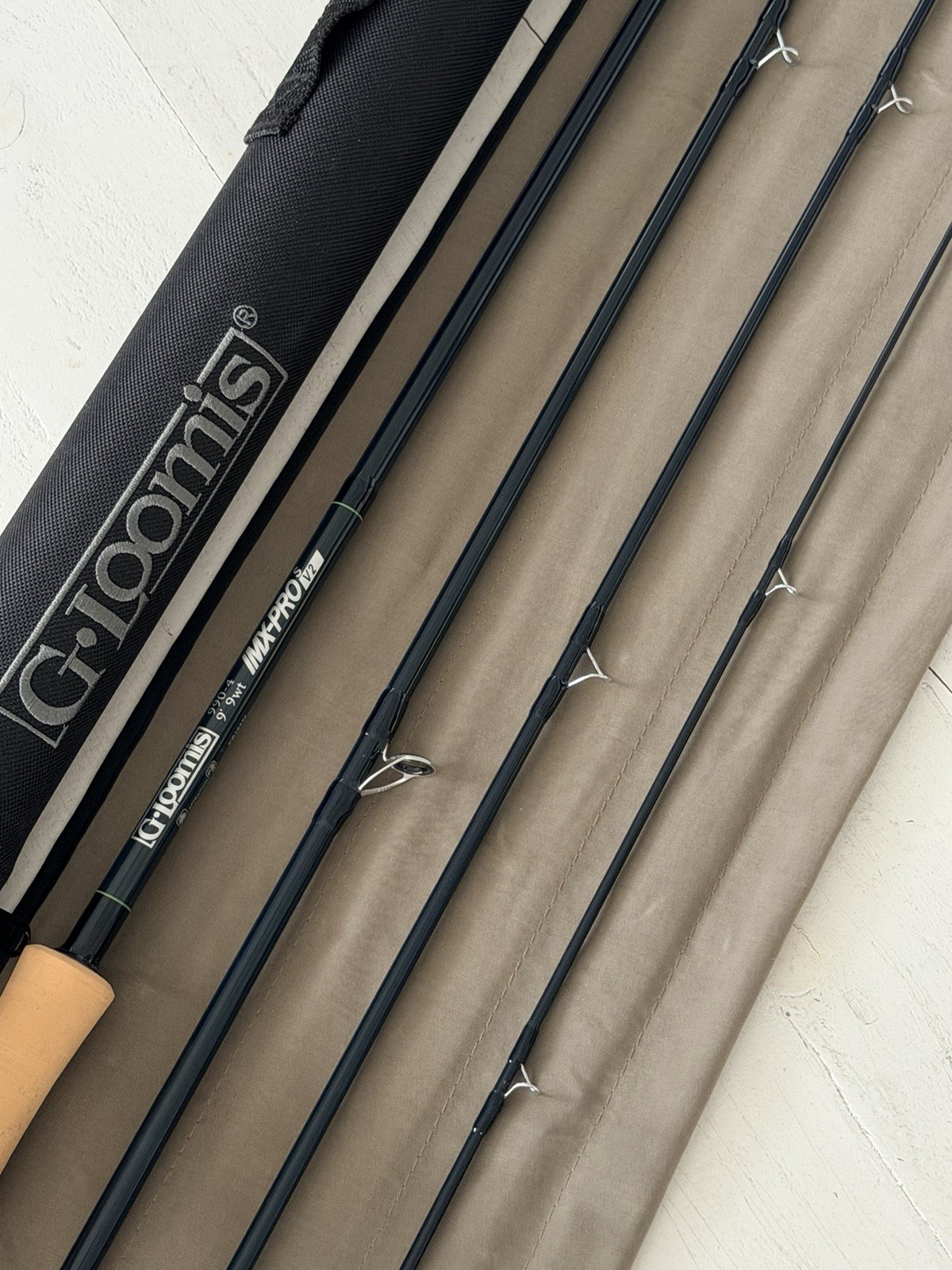 **BEAUTIFUL** 🔥G LOOMIS IMX-PRO V2s SALT 9wt. 9’ft~4pc fly rod!!! ~NEW~🔥