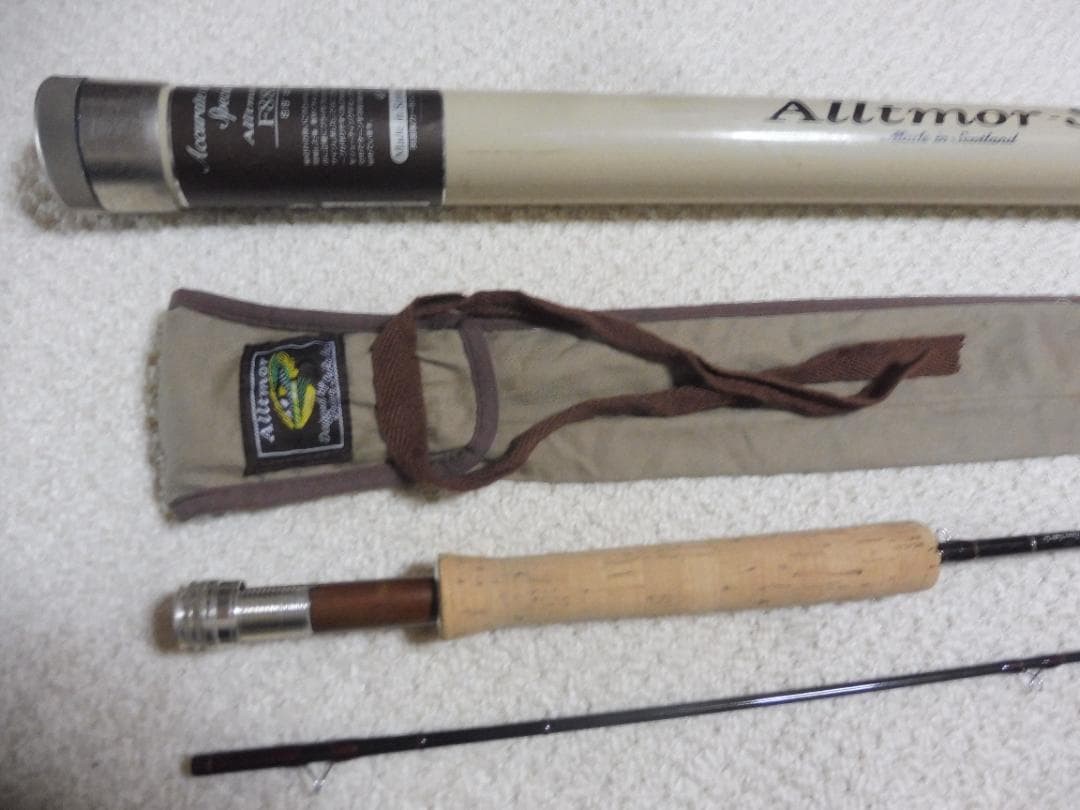 DAIWA Altmor-S 885 8ft8in. #5 Fly Rod