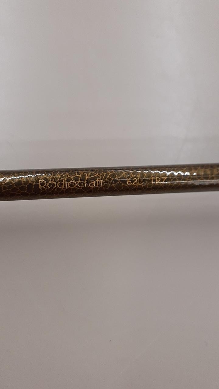 RodioCraft 999.9 Bronze Wolf Trout Fishing Rod 6.2ft/188cm, Excellent