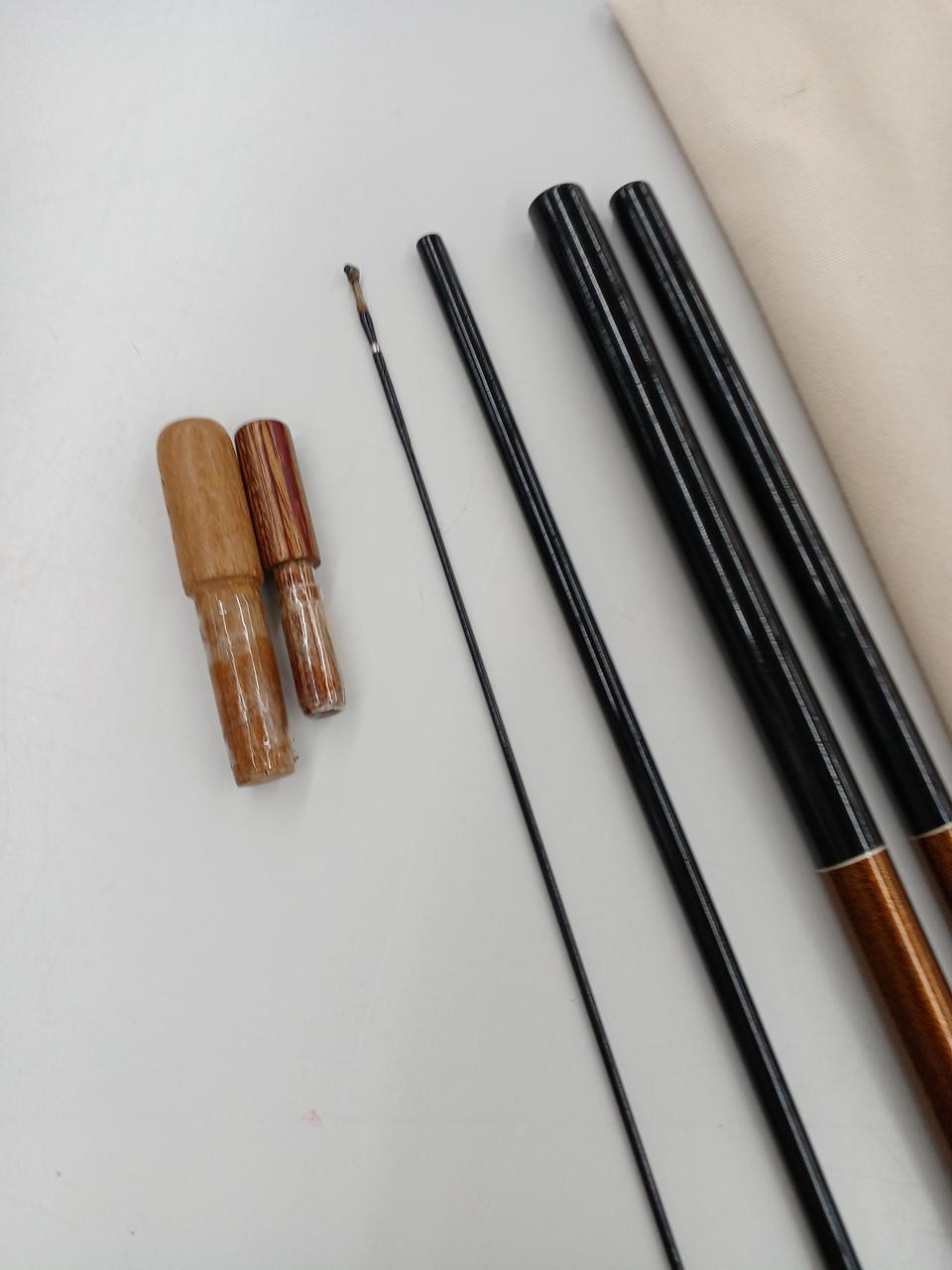Tsumugi Carp Fishing Rod 4-Piece, 12 Shaku (47.2 in), Bag Included