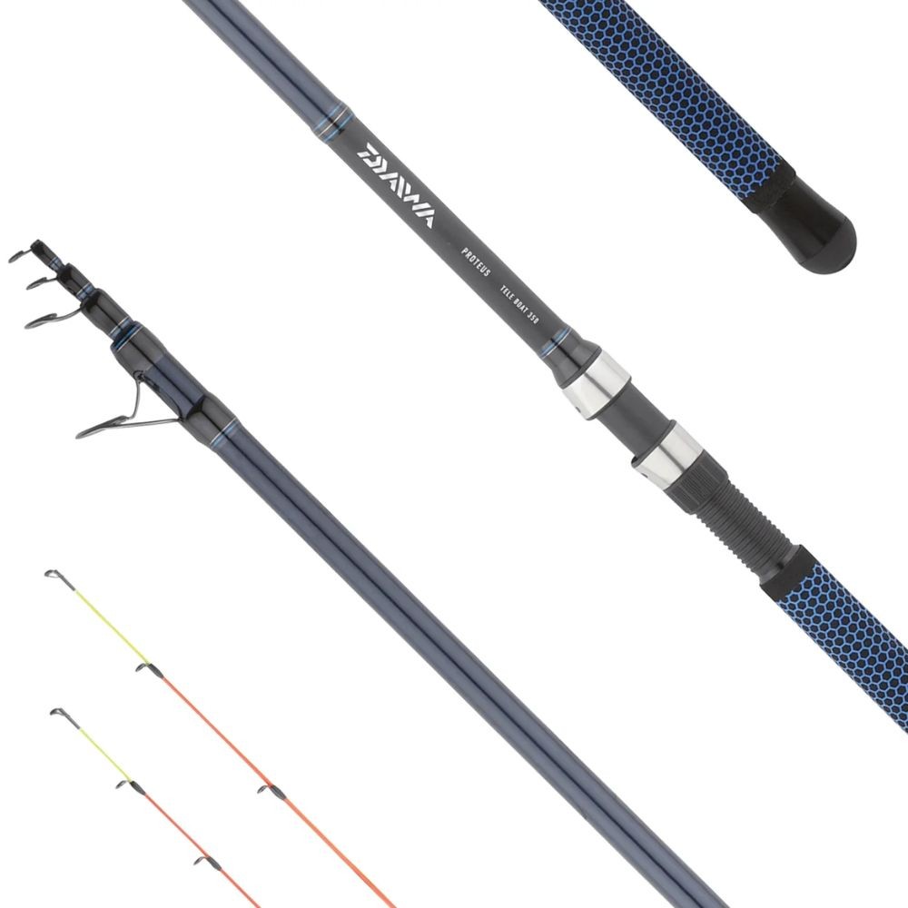 DAIWA Bottom Fishing Rod PROTEUS TELE BOAT 3.50m/150-300g