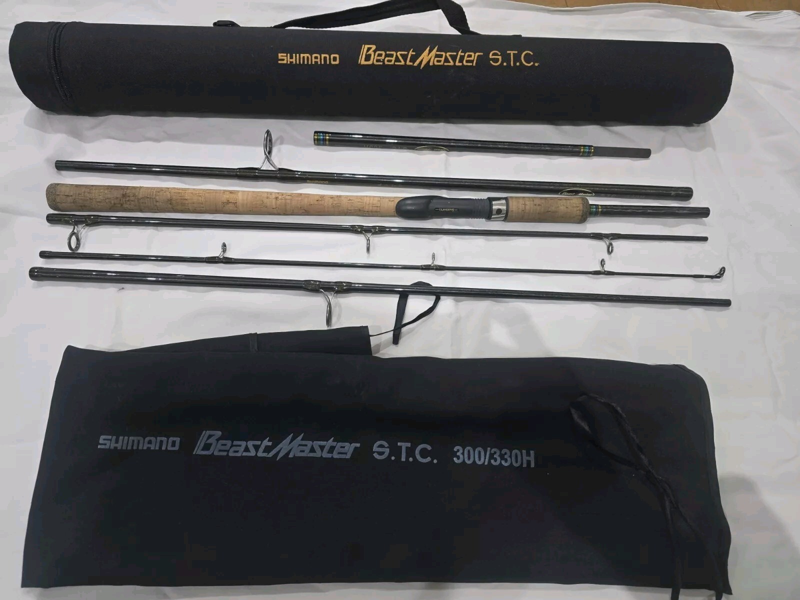 Shimano Beastmaster STC 300/330H 50-100g ideal for float/ pike/ tropical