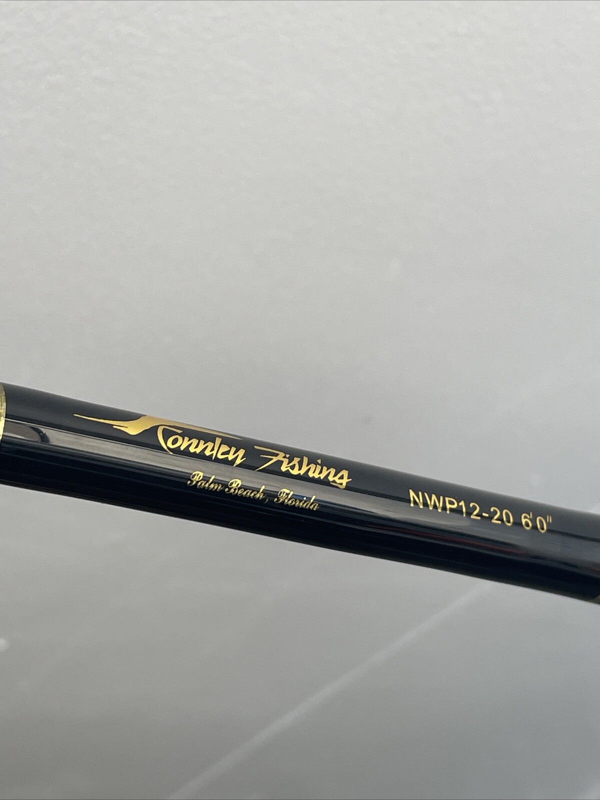 Connley Fishing Rod NWP12-20 6’0” W/ Graphite G-20 Handle BRAND NEW