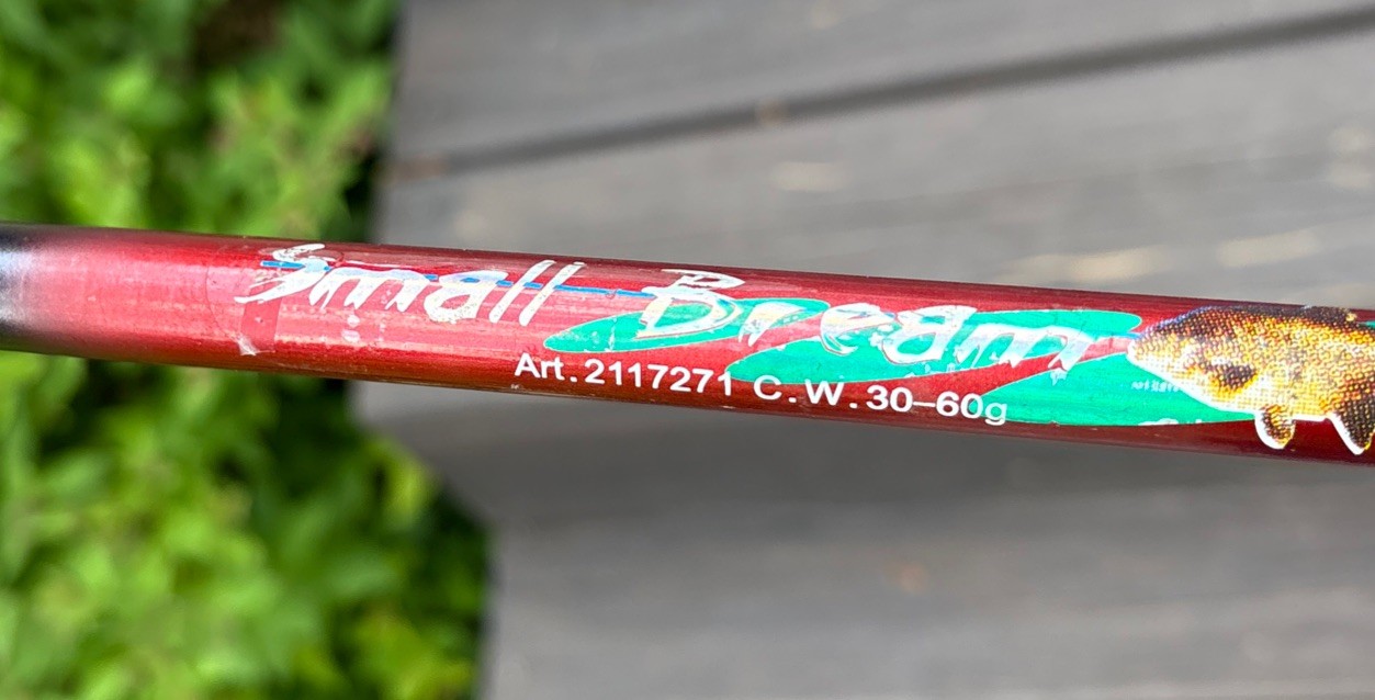 PORTABLE TELESCOPIC FISHING ROD