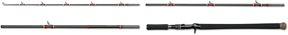 Megabass Valkyrie World Expedition Travel Baitcasting Rods