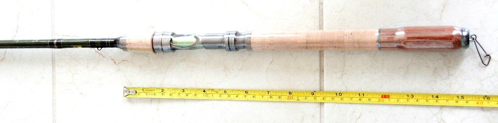 1-PC 6’6″ Graphite Casting Kayak Rod – Value of $130 – $38.99