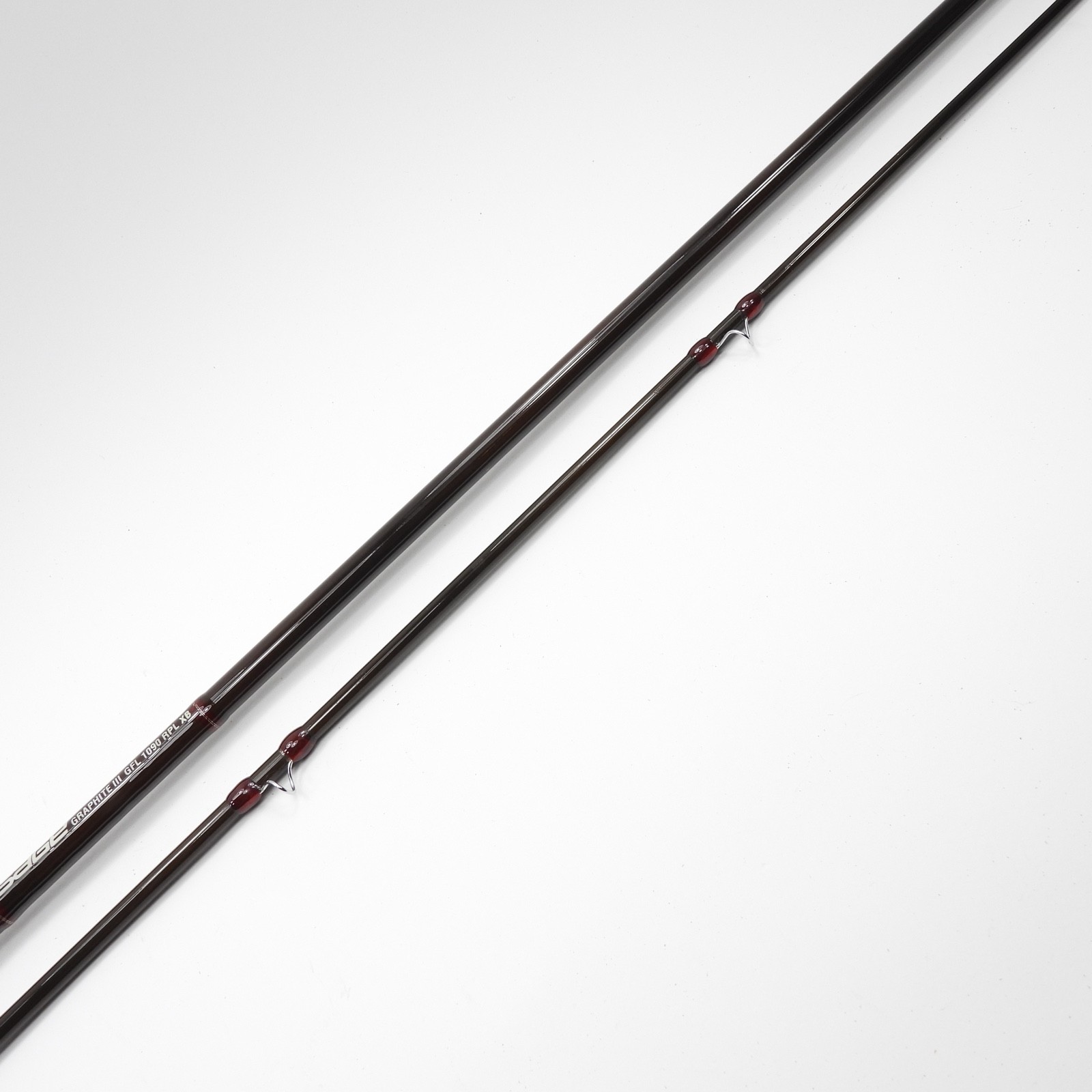 Custom-Built Sage Graphite III GFL 1090 RPLX Fly Rod. 9’. 10wt. W/ DB Dun Tube.