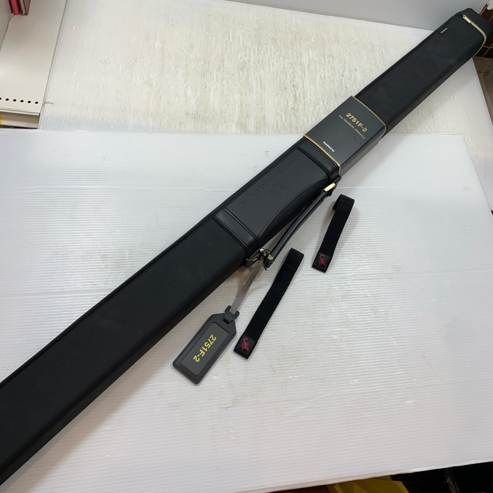 SHIMANO Lure Rod 23 World Shaula Limited 2751F-2 355928
