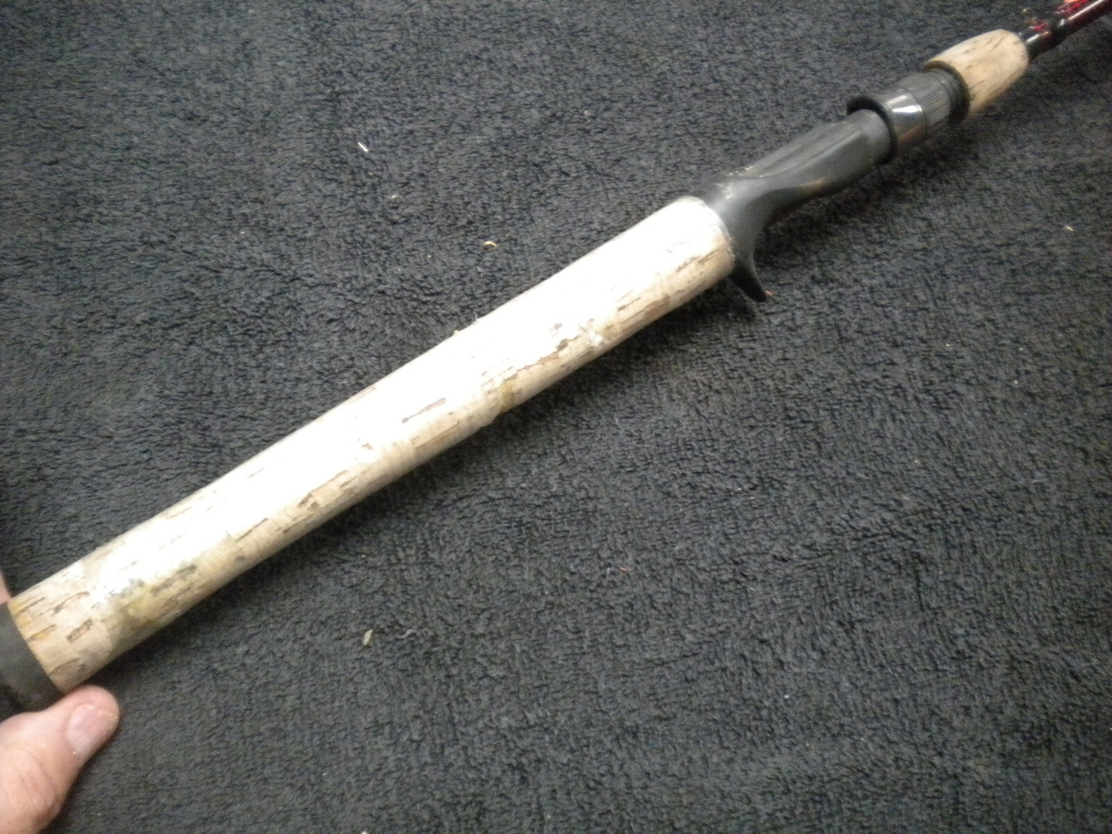 Berkley Cherrywood HD Bait Casting Rod, Broken Cond, For Parts or Repair See Pi