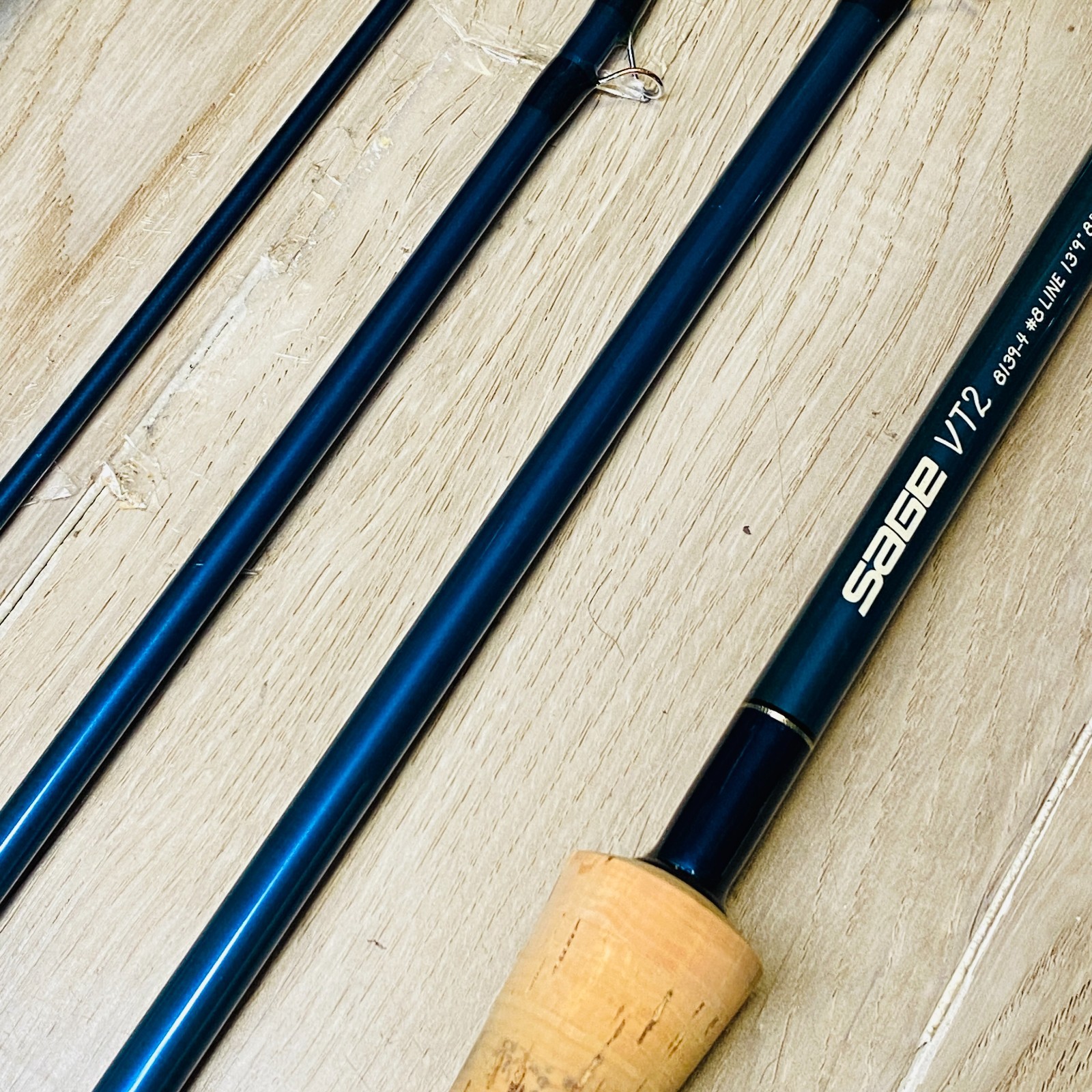 [Excellent++] Sage VT2 8139-4 8wt 13’9″ Fly fishing rod w/Tube