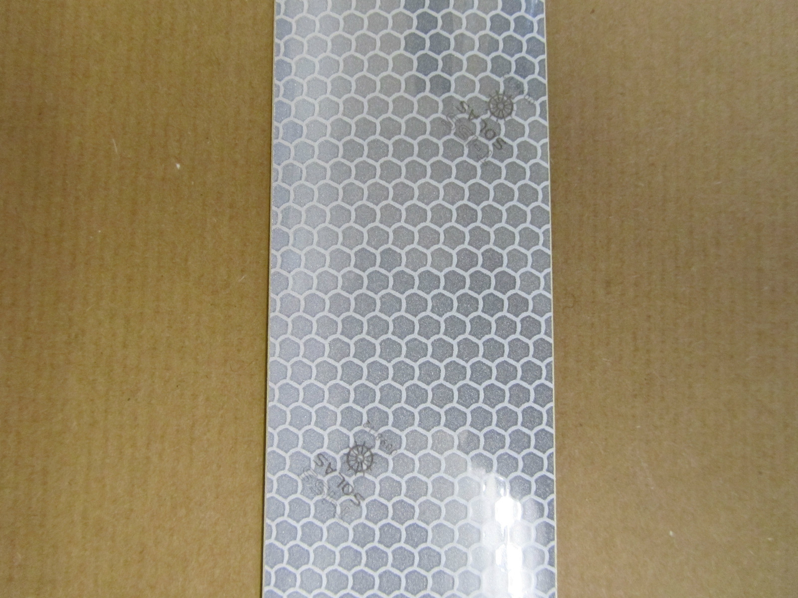 6″ x 2″ SELF ADHESIVE ROD TIP REFLECTIVE TAPE