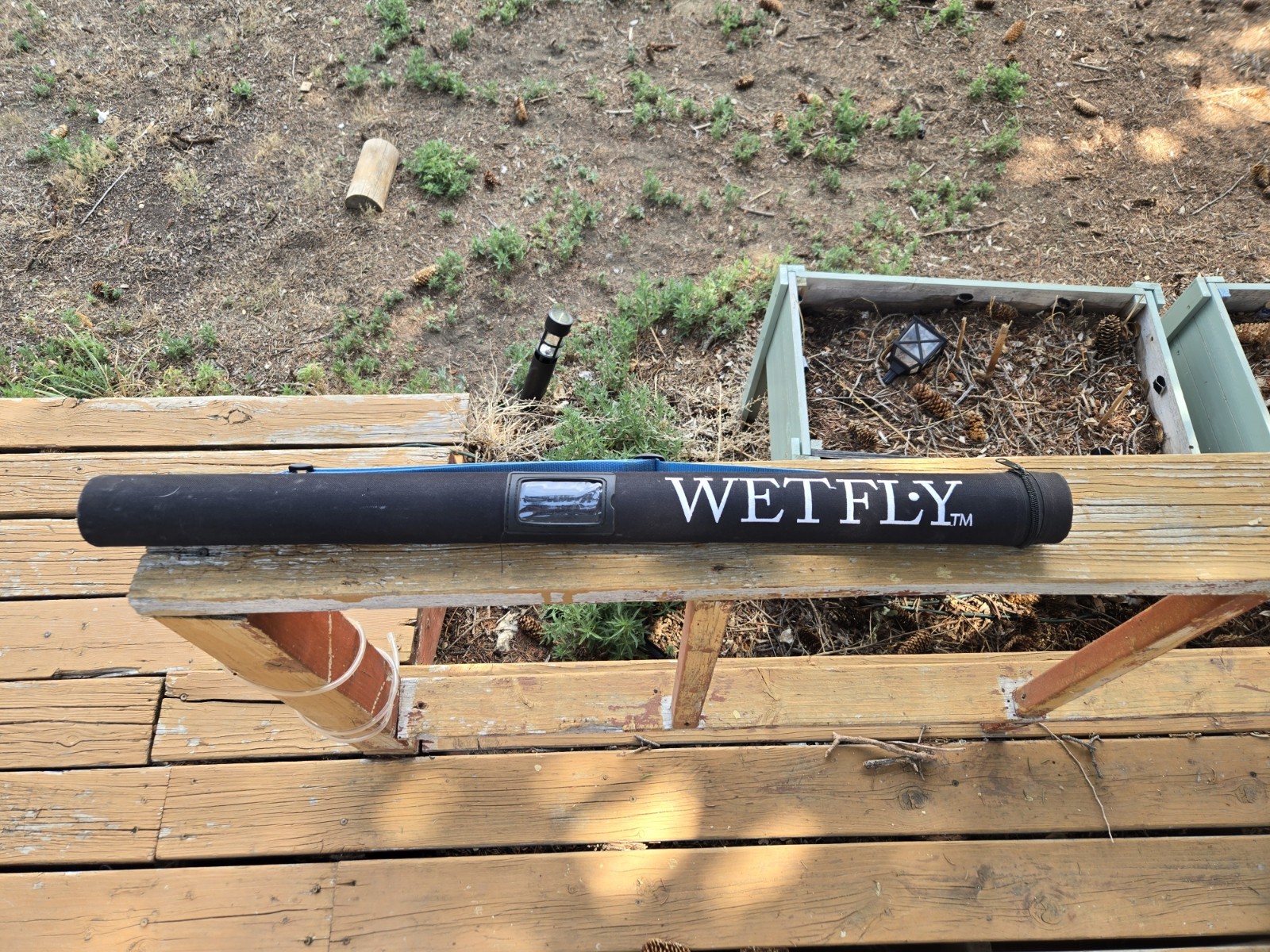 Wetfly Nitroglass 3wt Fly Rod