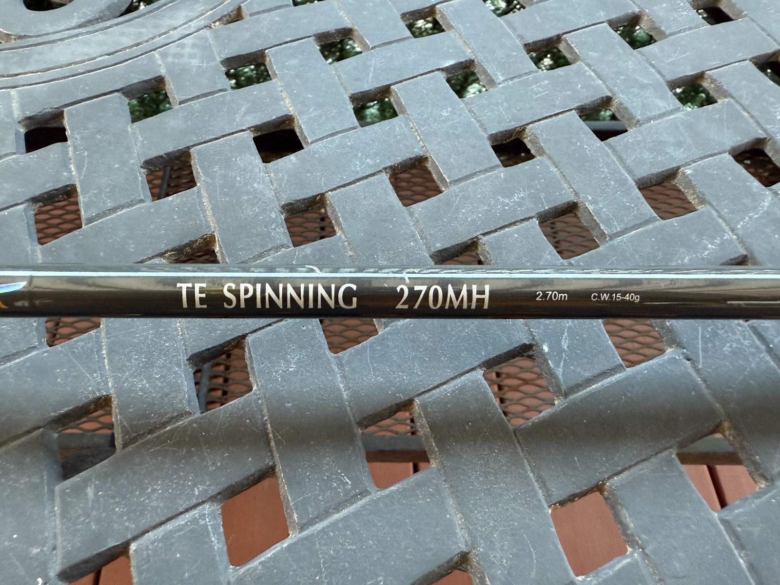 Shimano Catana TE Spinning 270MH, 2.70m, Med Heavy, Mod-Fast, 15-40g, Telescopic