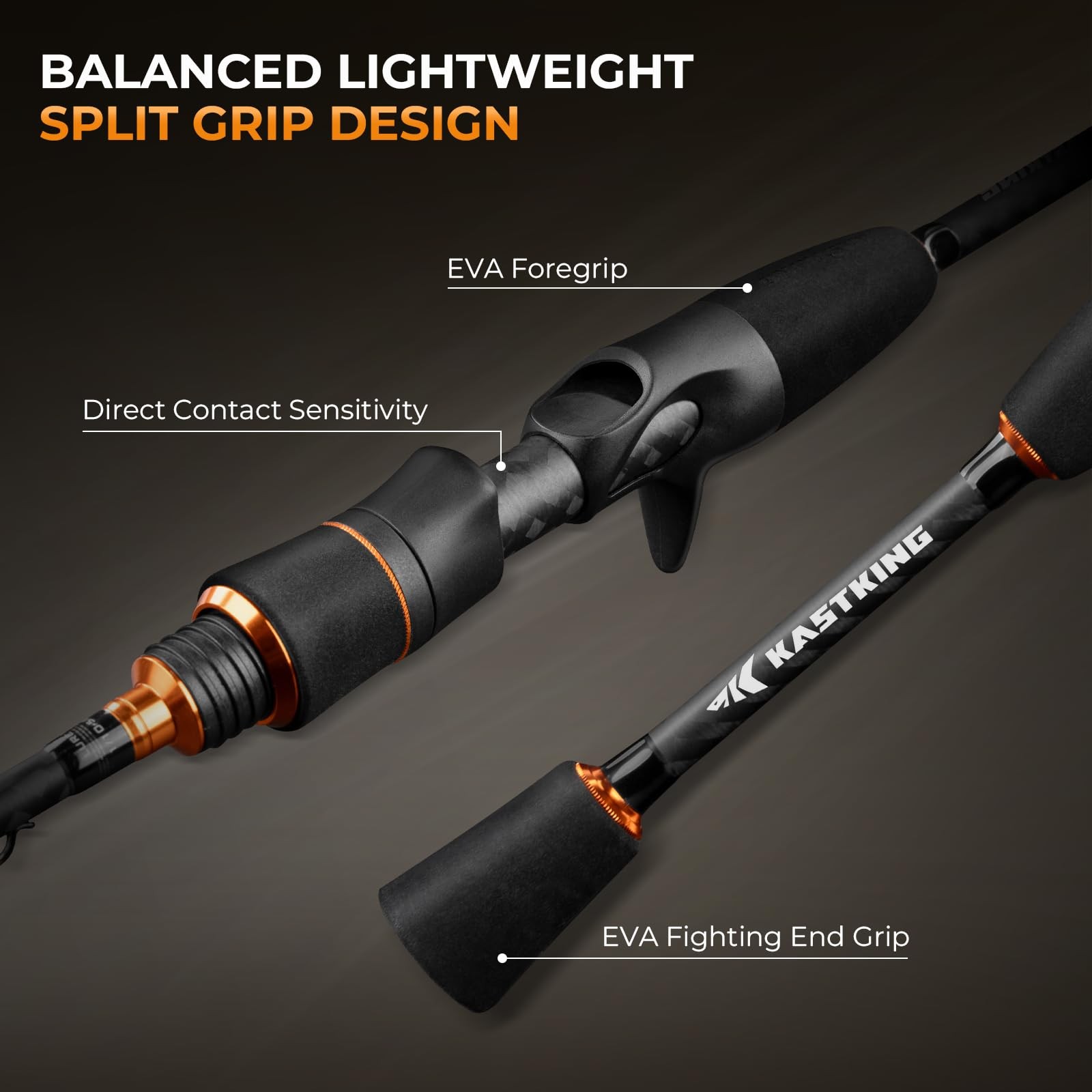 Kastking Zephyr Finesse Fishing Rods Bfs Baitcasting Spinning Rods Im6 Graphite