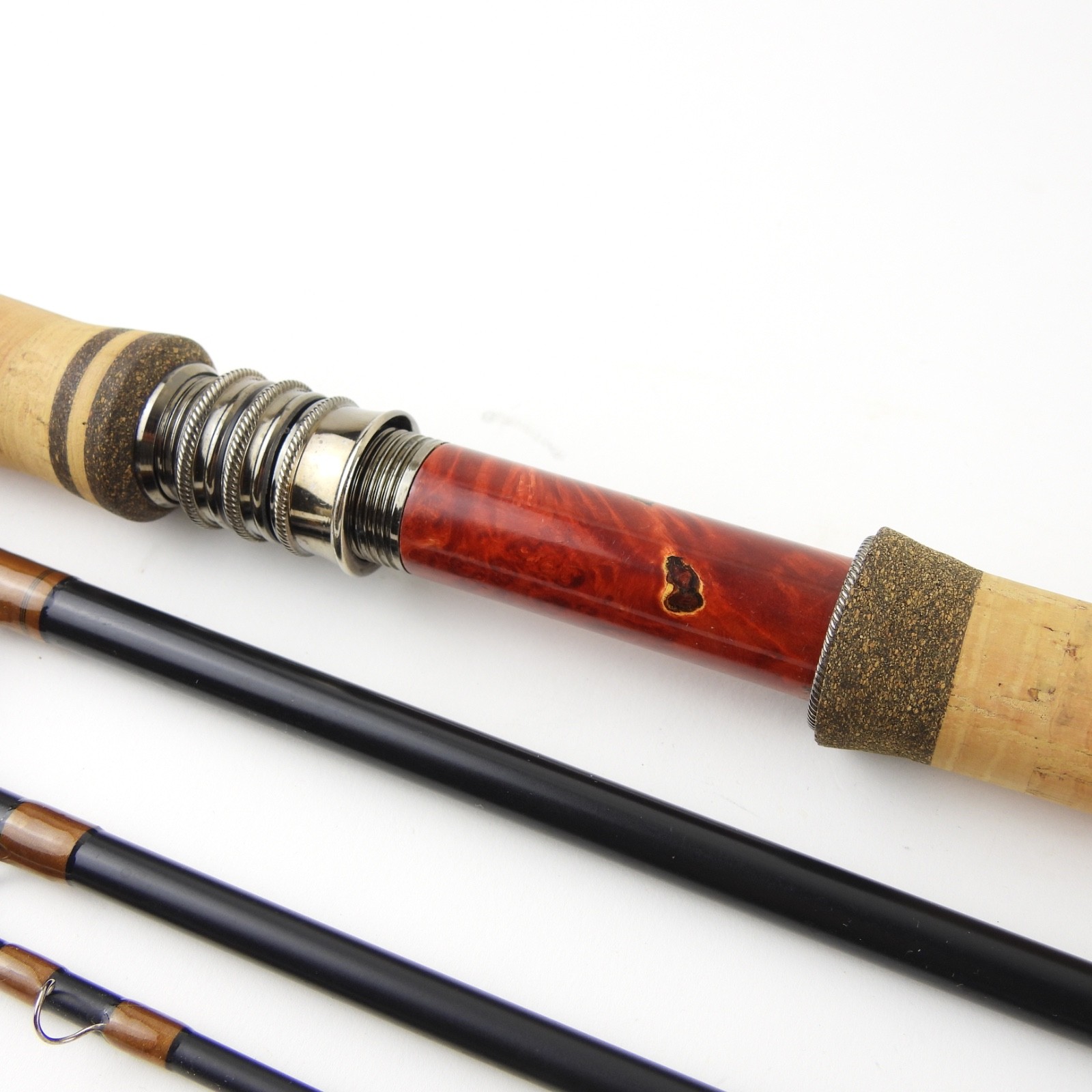 “Red Band Rods” Spey Fishing Rod. Bend Oregon. 10’ 8”. 6wt. 300-375 grain.