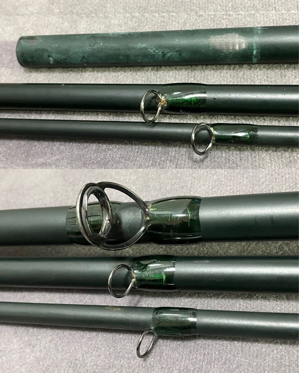 Rare G Loomis GL4 FR 18010/11-3 15’0 #10-11 3-piece with Bag, Case