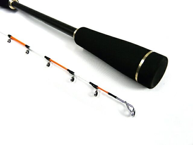 Prox Filefish 175 FUKW175 Spinning Fishing Rod Orange Glass Tip High Sensitivity