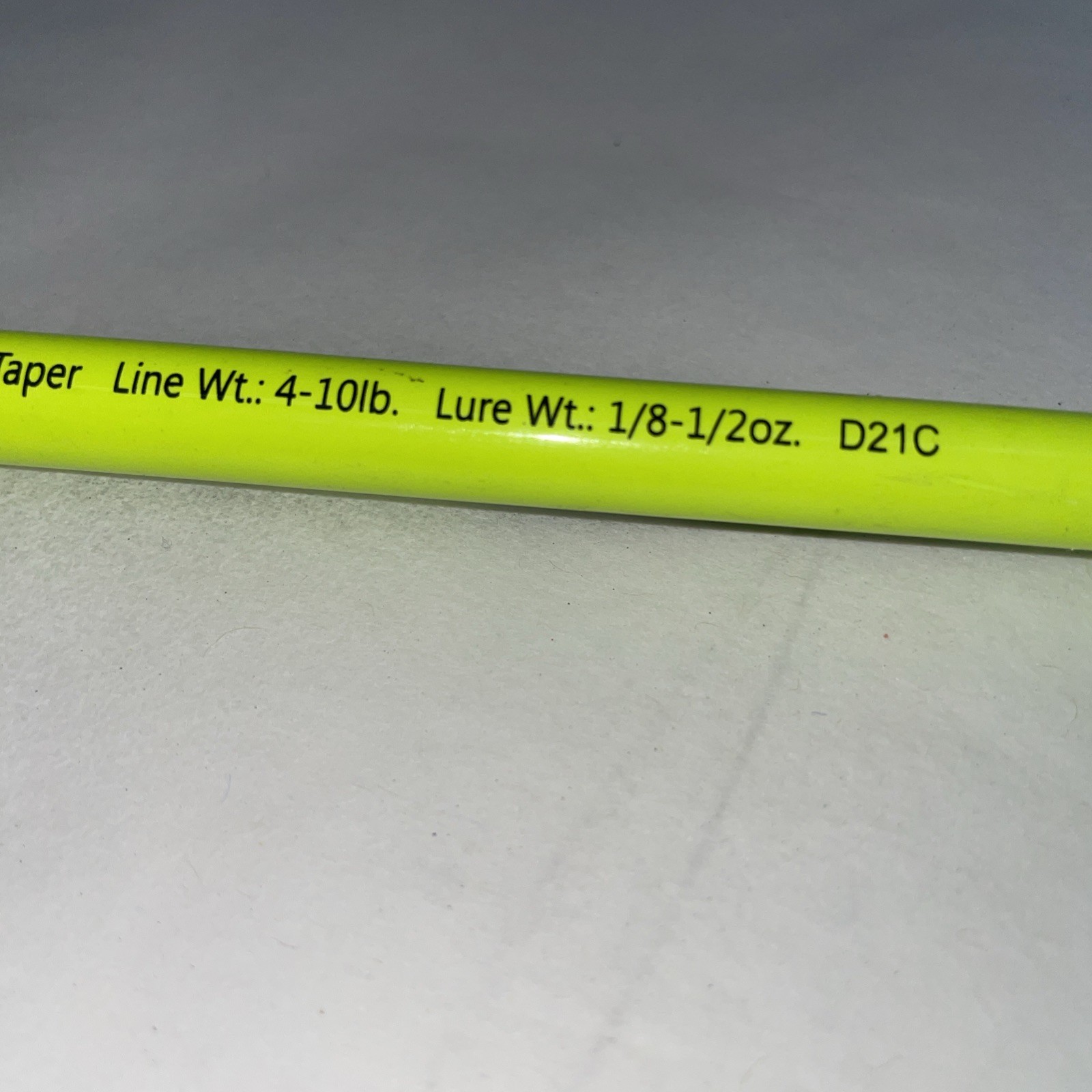 Lews 2 Pcs. Speed Stick HS1 Hypersonic Hs3066M-2. 6’6” medium Action:Fast