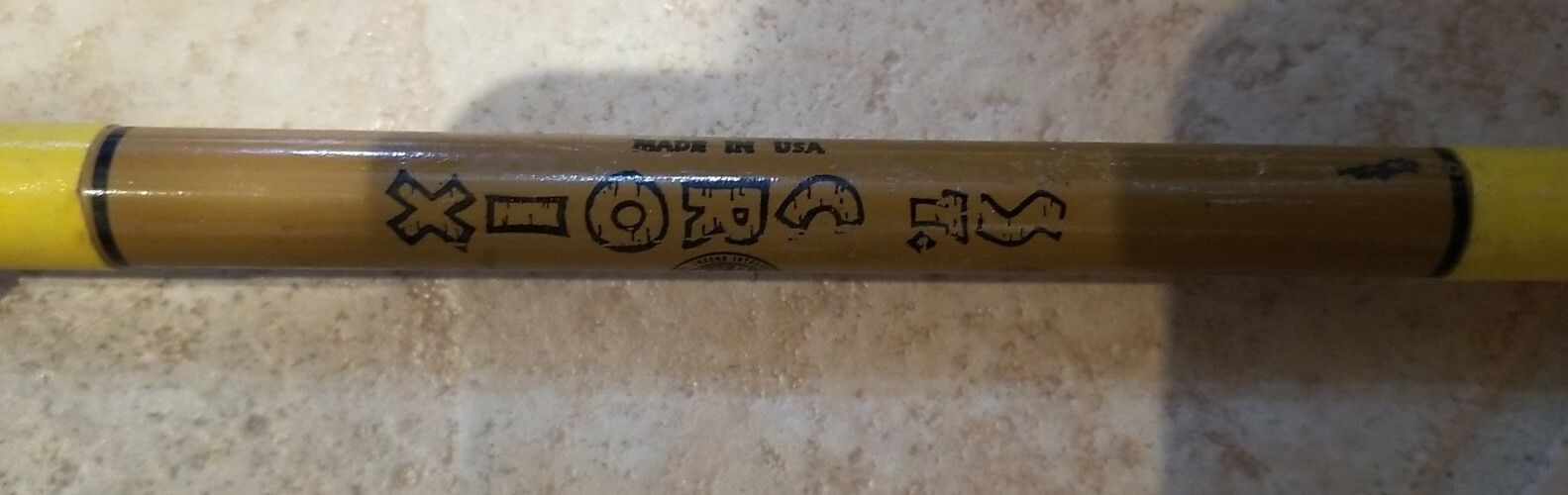 RARE St. Croix Ocean/ Salmon/Trolling Conventional Rod. USA 12SS-80 8′ LONG
