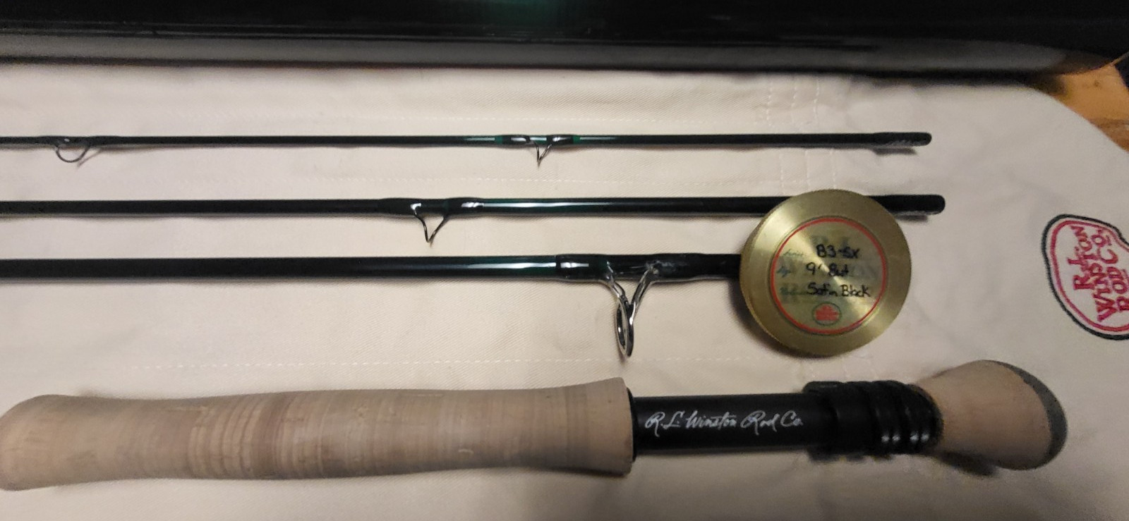 RL WINSTON BORON III XS 8wt. 9ft Fly Rod