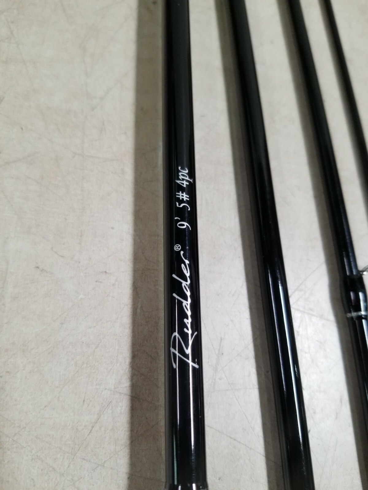 Rudder 9′ Ultra-lite Fly Rod Stream Explorer #5 (4 Piece)