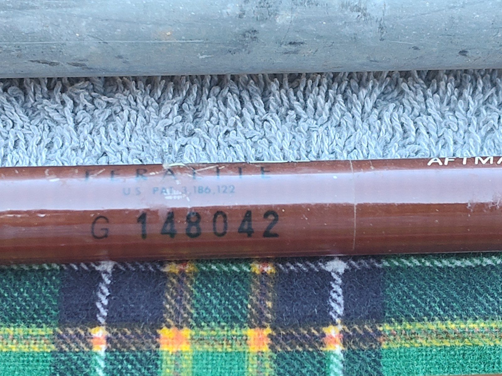 Vintage FENWICK Feralite FF80 Fly Rod 8′ # G148042