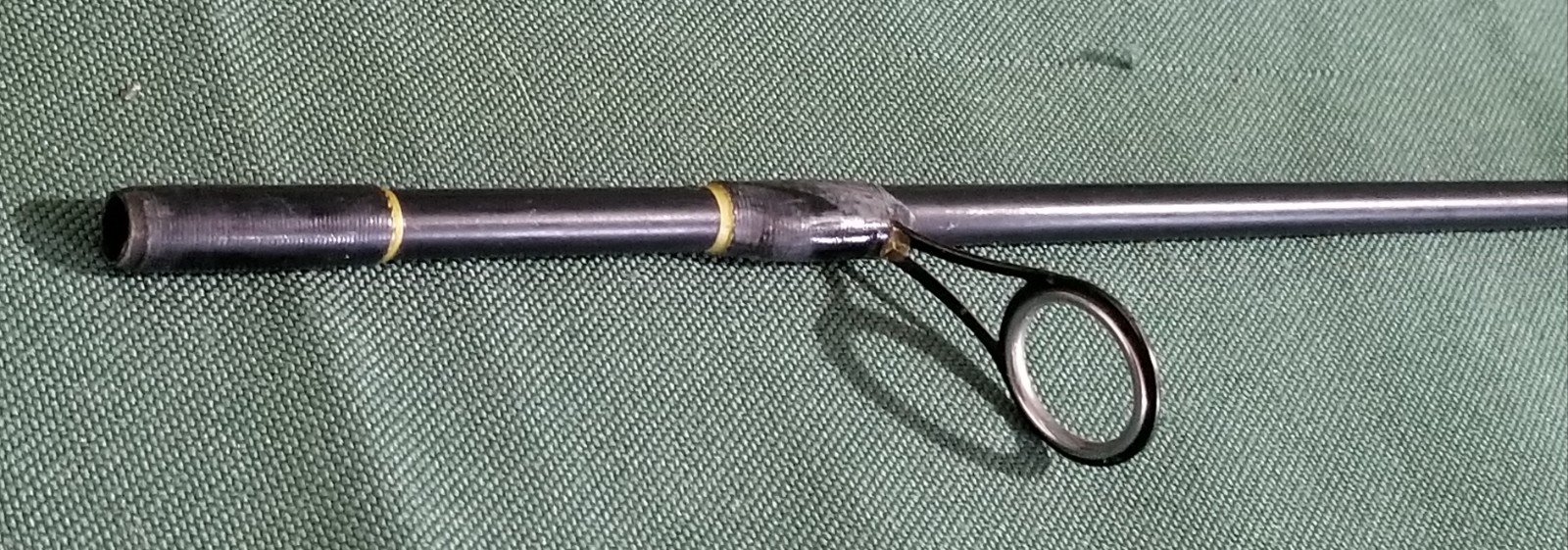 Shakespeare Micro Graphite MS 56 2 LD light 5’6″ spinning rod