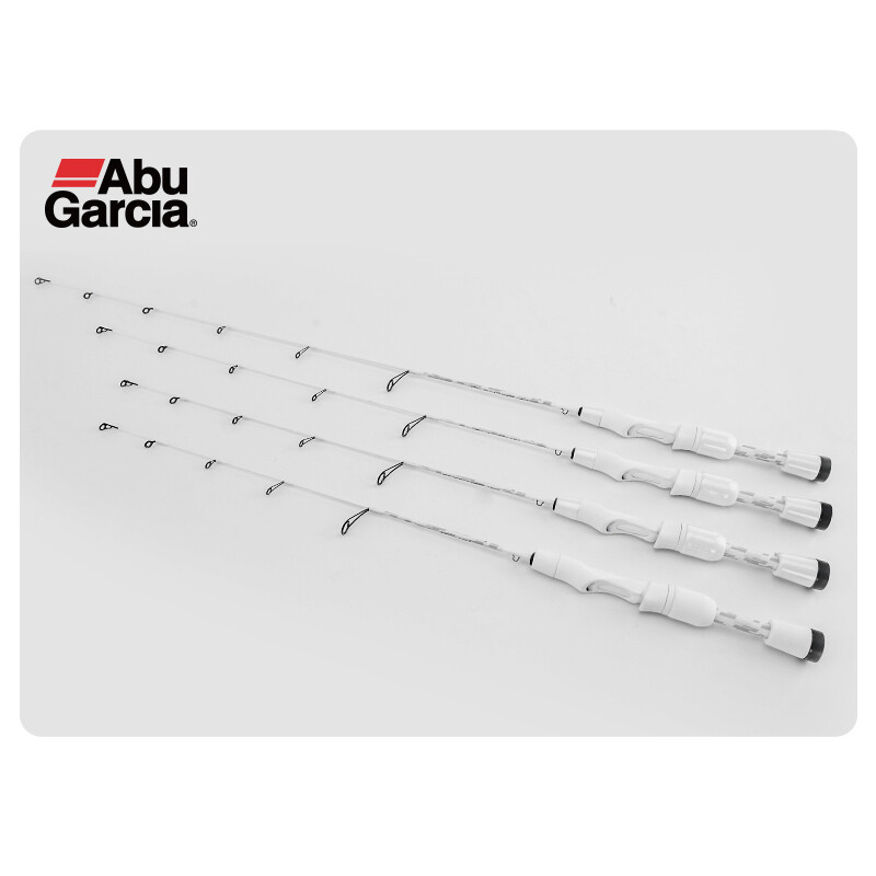 ABU GARCIA Veritas Ice Fishing Spinning Rod One Section UL M ML L MH 66-86.4cm