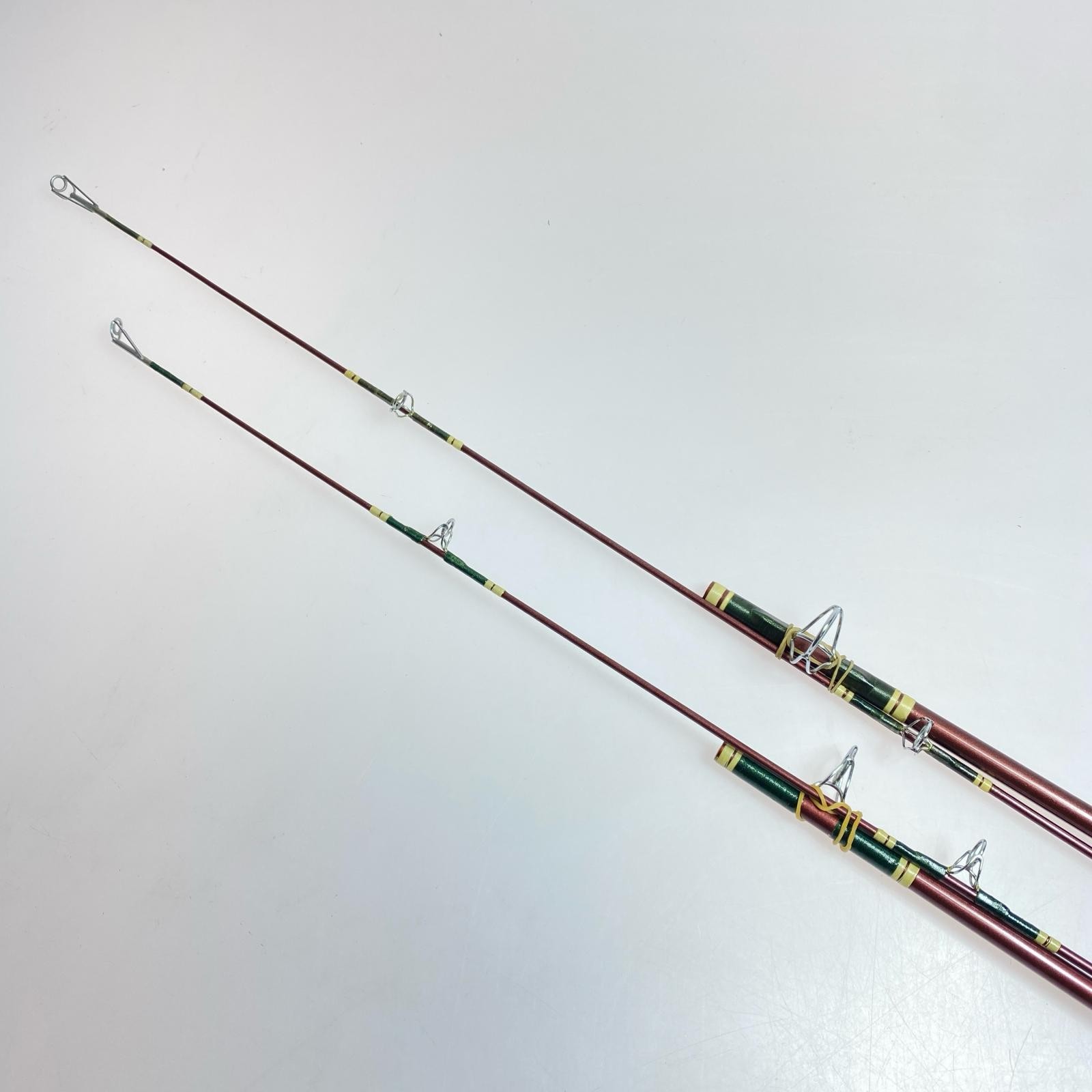 DAIWA Old rod, condition C, Daiwa Olympic Fenwick set of 5