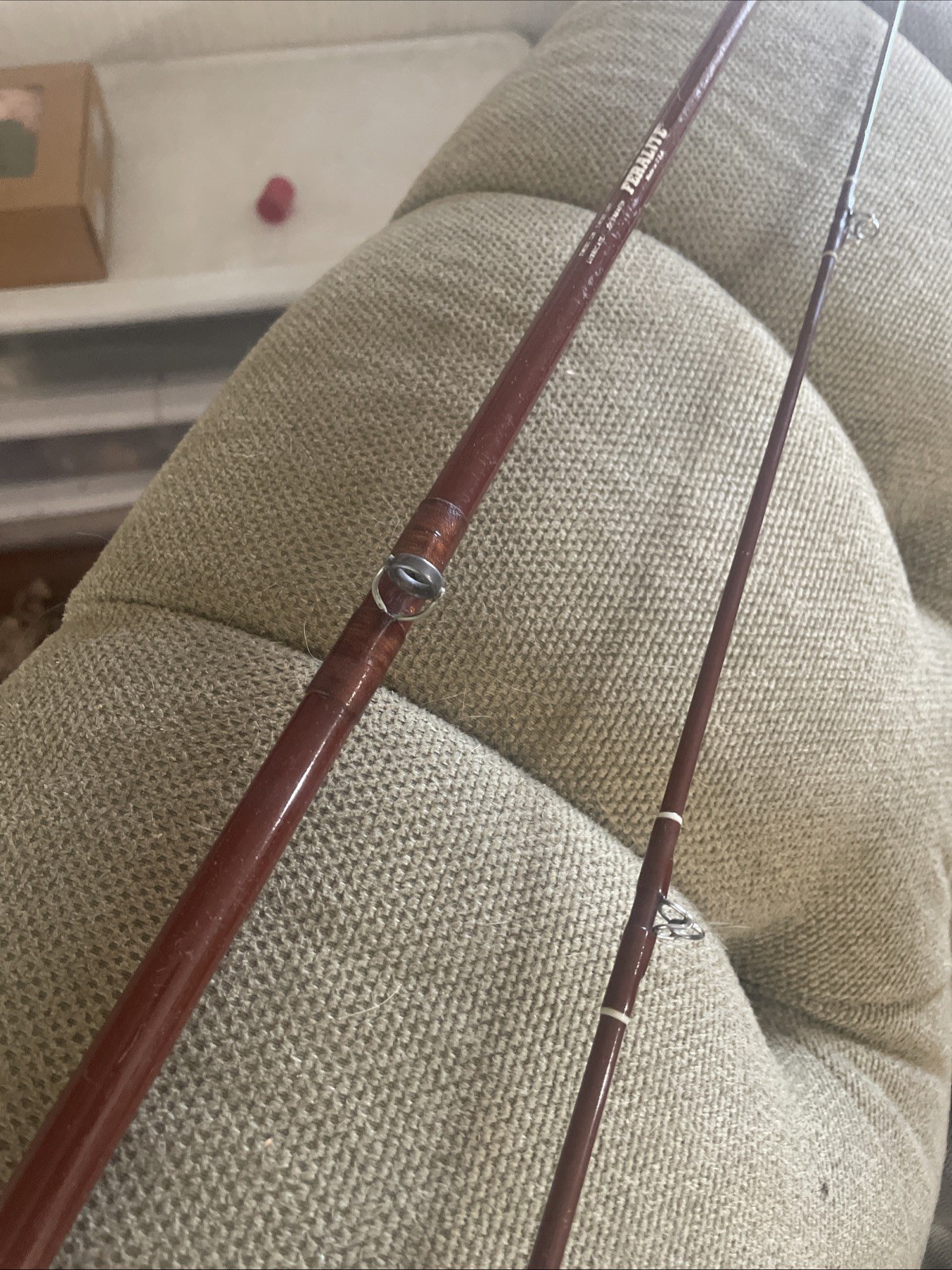 fenwick 🐟🔥💎🇺🇸trolling rod 7’9” 6-15lbs.