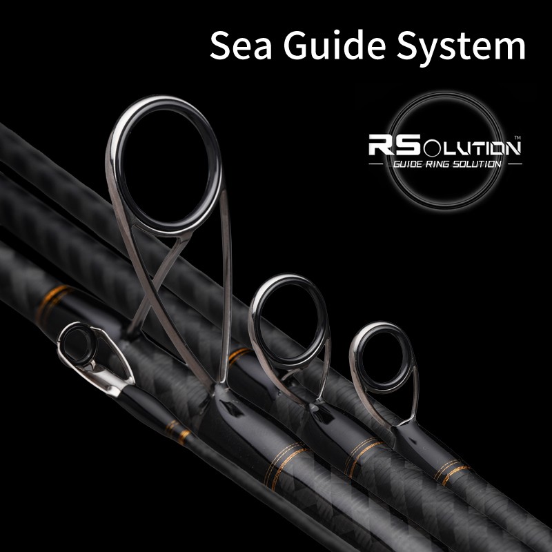 PURELURE SEABED New Long-distance Casting Spin/Cast Fishing Rod Shore
