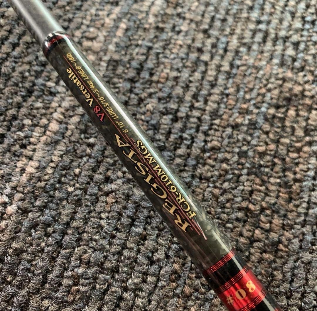 Abu Fantasista Register FCL-610M ML Bass Fishing Rod Used 6’10”