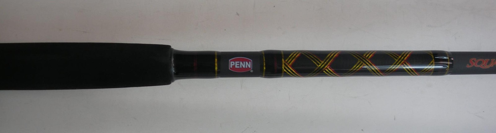 Penn 1522224 SQDSFIII1530S10 Squadron III Surf Spin Rod 10ft 2pc Med Hvy 15-30LB
