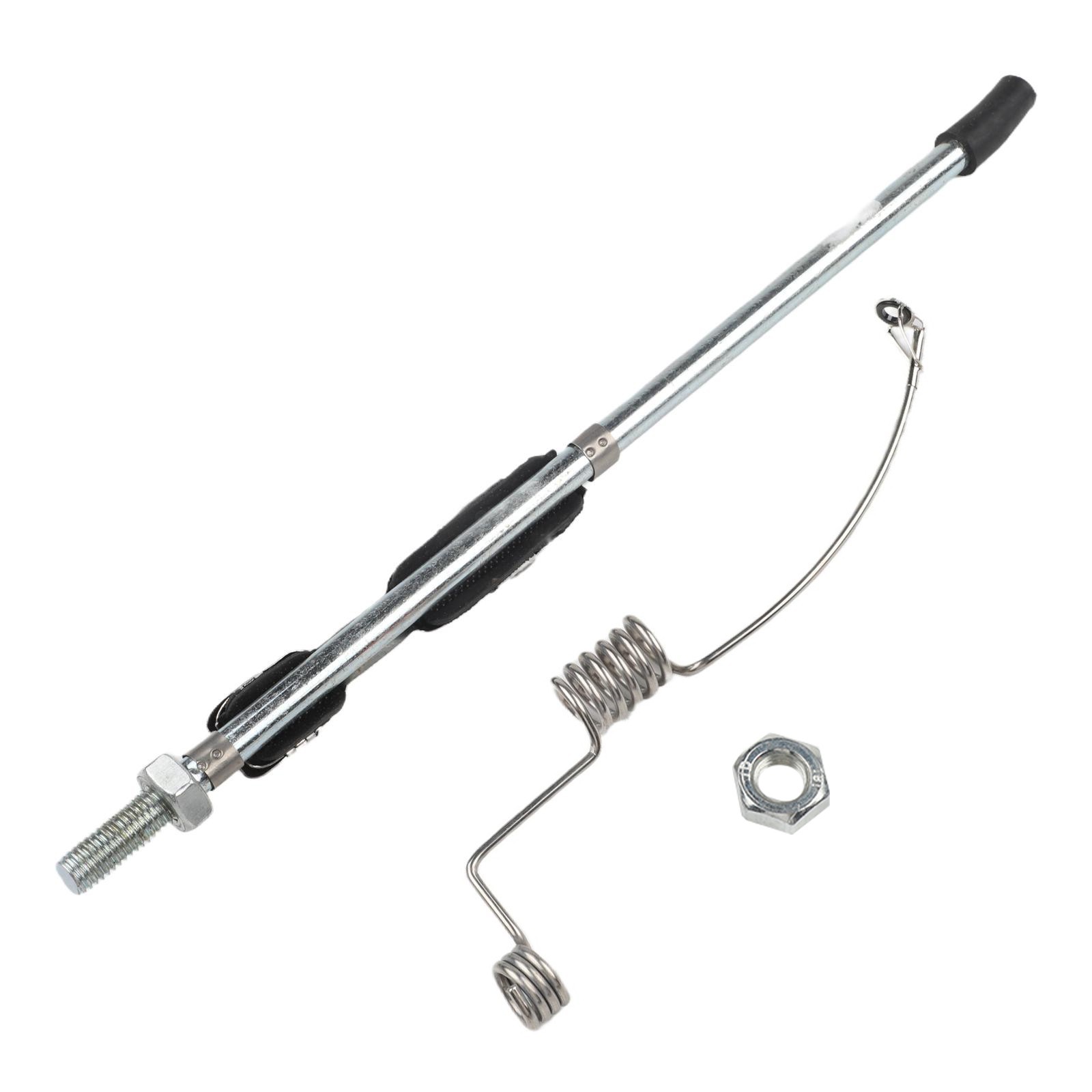 Reliable Spring Fishing Set with 32CM Metal Rod Suitable for Sea Fishing