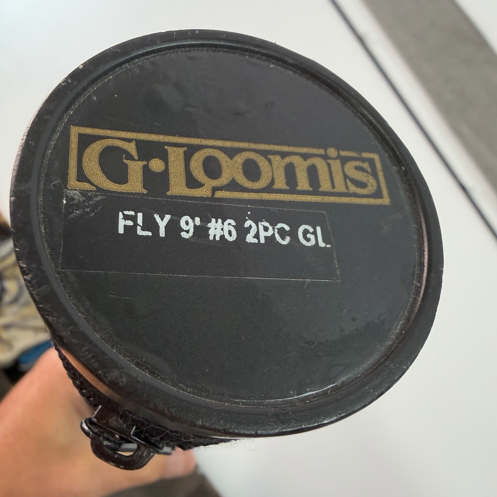 G. Loomis GL2 Fly Fishing Rod FR1086 9’ #6 Line 2pc with Tube & Sock NICE Y305