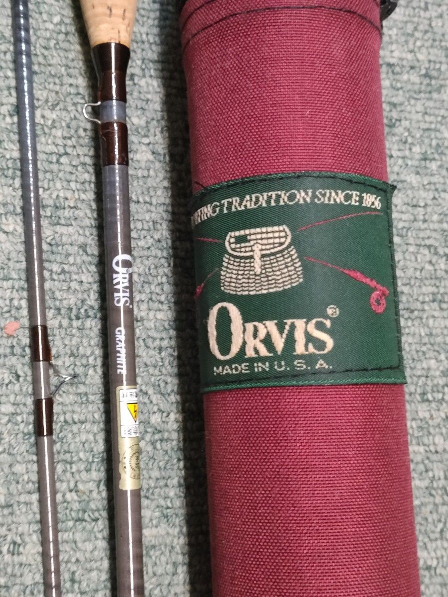 [Famous Rod] ORVIS 7-11 Seven-Eleven Fly Rod