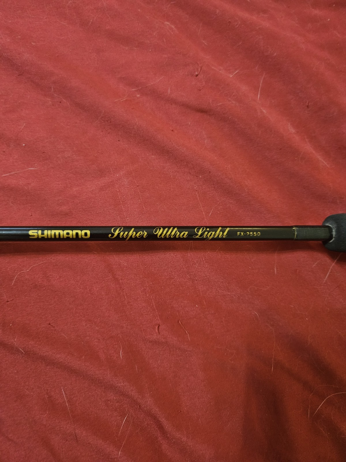Vintage Shimano Spinning FX-2250 2 Pc 5’6″ Spinning Rod 2-6 lb Line Korea