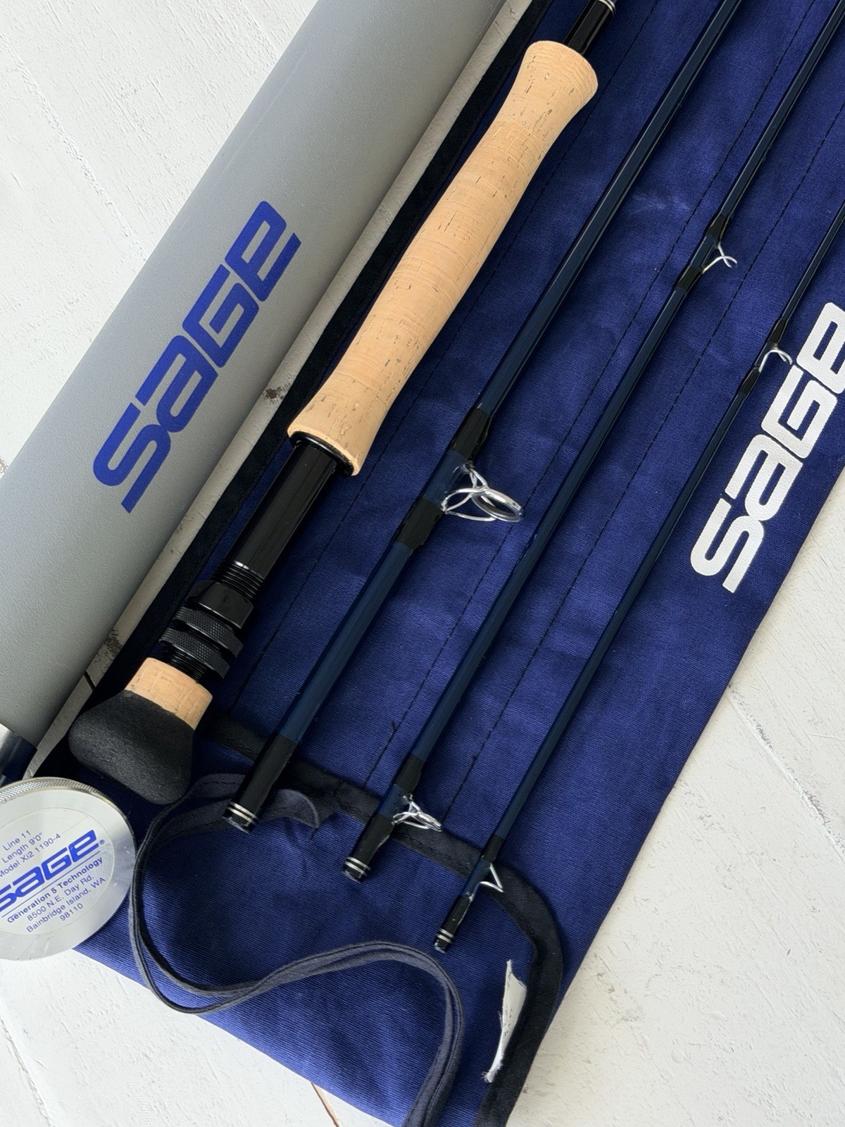**BEAUTIFUL** 🔥 SAGE SALT Xi 2. 11wt. 9’ft~4pc Flyrod!!🔥~LEGENDARY~🔥