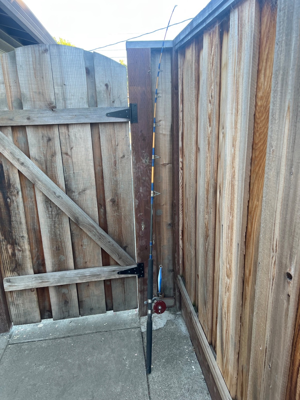 Pacifica MT 197-S “Spinning Fishing pole/Rod