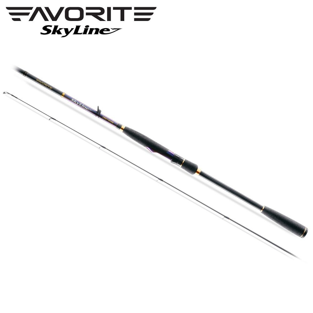 FAVORITE Spinning Fishing Rod SKYLINE SKYA-702M